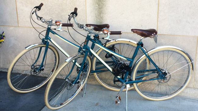 The Hay-Adams Debuts 4 New Shinola Bikes to Tour Sites of Nation's Capital